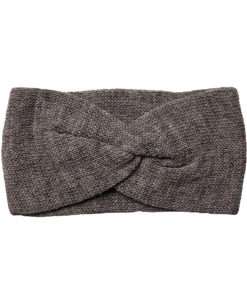 Magasin du Nord Collection Magasin Knitted Headband Taupe C204 ONE SIZE Pandebånd Uld