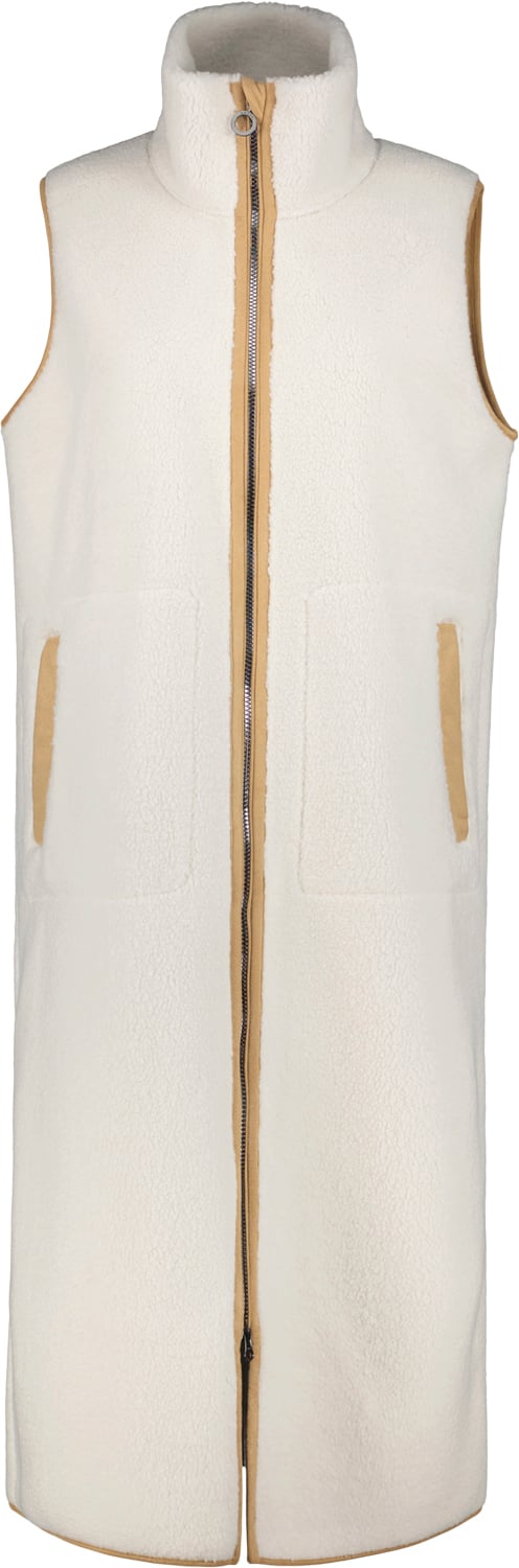 Luhta Vest Kvinde Natural White Veste Str 36 - hos Magasin