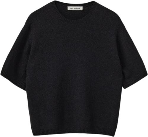 Se Sofie Schnoor Knit Str M - Black Strik hos Magasin ved Magasin