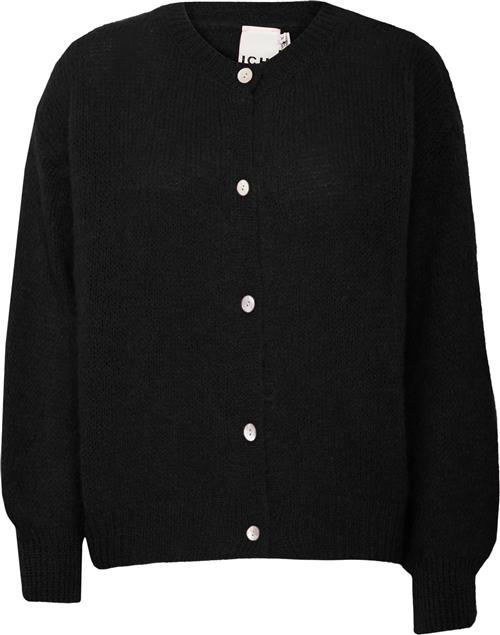 Se ICHI Ixmarita CA2 Kvinde Black Cardigans Str XS/S - hos Magasin ved Magasin