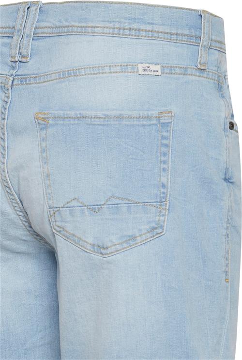 Blend Bhtwisterdenimshorts Mand Denim Light Blue Denim Shorts Str S - Denim hos Magasin