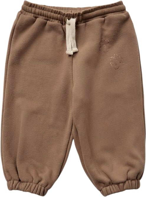 Se Sofie Schnoor Sweatpants Str 2 år / 92 cm - Cashew Brown Sweatshirts hos Magasin ved Magasin