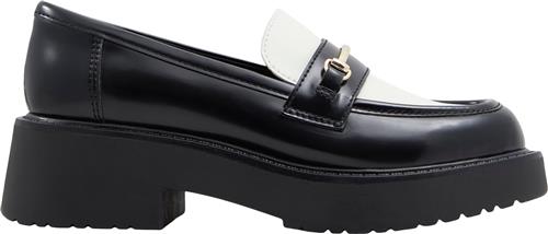 Aldo Grundgens Kvinde White/black Loafers Str 37 - hos Magasin