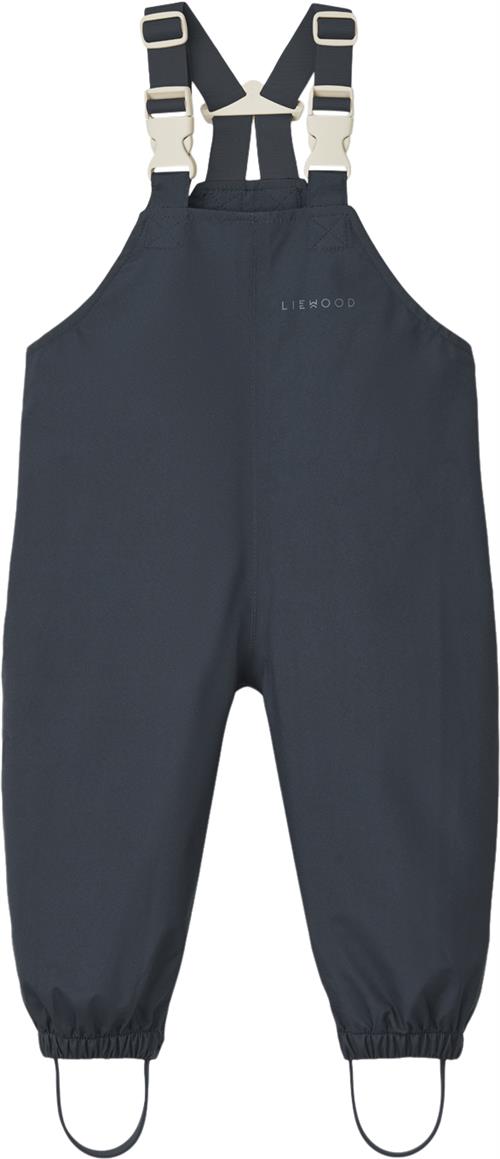 Liewood Manu Pants Classic Navy80 Str 92 - Classic Navy Regntøj hos Magasin