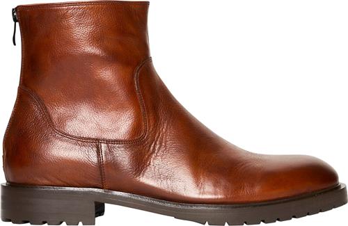 Se TGA by Ahler Chelsea Boot Mand Tan Chelsea Boots Str 43 - hos Magasin ved Magasin