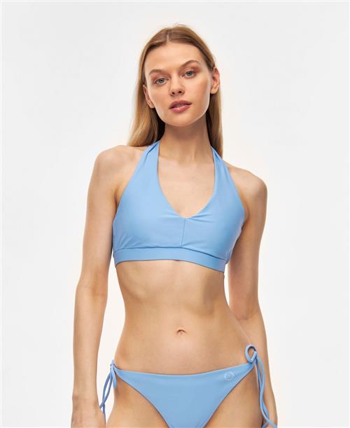 Cartel Copenhagen Bukit Halterneck Bikini top Bikinitoppe Str M - Nylon hos Magasin