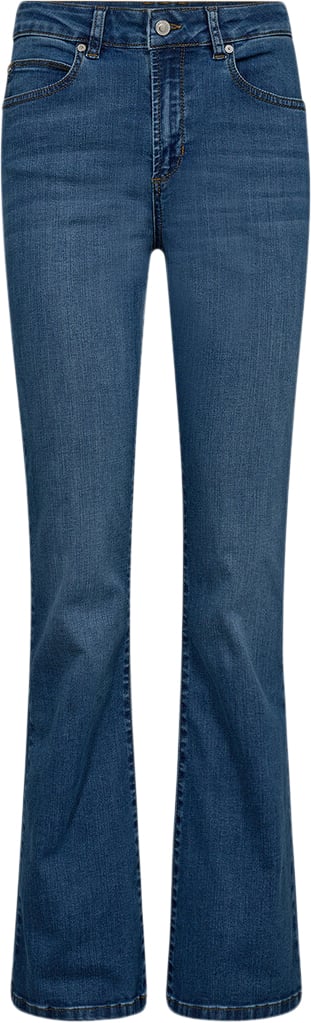 IVY Copenhagen Ivytara Jeans Wash Original Vicky Kvinde Denim Blue Flared Jeans Str 31 / 32 - hos Magasin