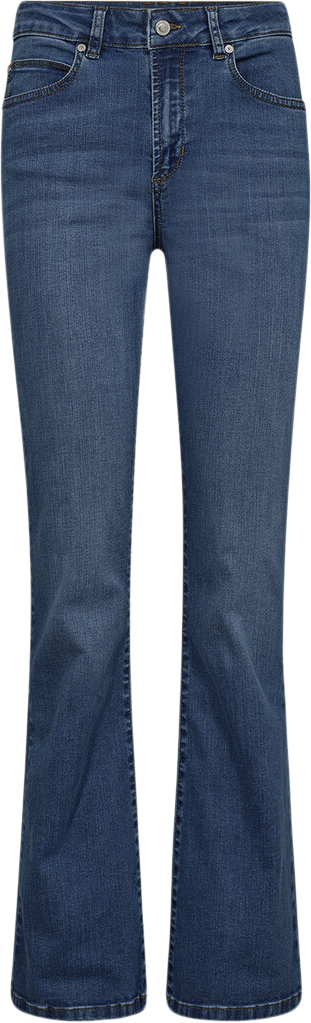 Se IVY Copenhagen Ivytara Jeans Wash Original Vicky Kvinde Denim Blue Flared Jeans Str 26 / 32 - hos Magasin ved Magasin