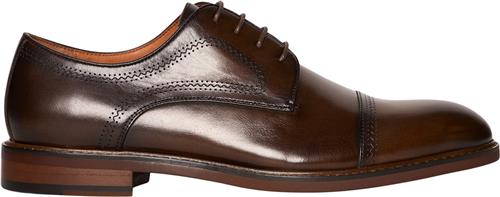 TGA by Ahler Derby Shoe Mand Brown Business Sko Str 46 - hos Magasin