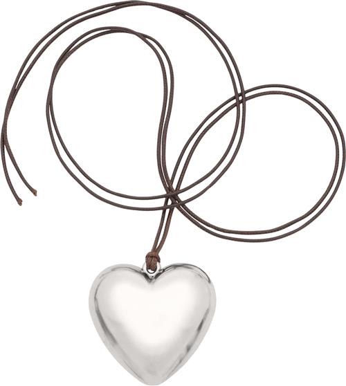 Se The Good Statement Spirit Necklace / BIG Heart OZ - Halskæder Med Vedhæng hos Magasin ved Magasin