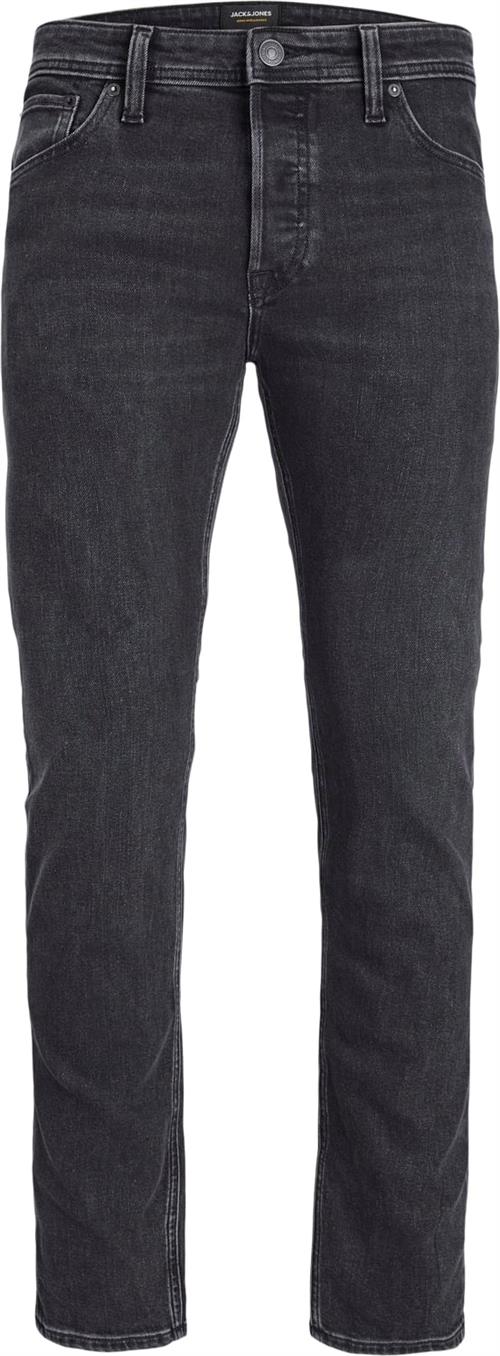 Jack & Jones Jjimike Jjoriginal AM 389 Noos Mand Black Denim Jeans Str "30/""34" - hos Magasin