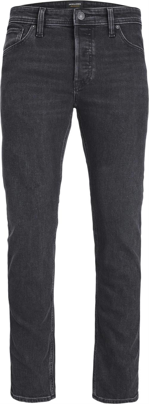 Jack & Jones Jjimike Jjoriginal AM 389 Noos Mand Black Denim Jeans Str "34/""36" - hos Magasin