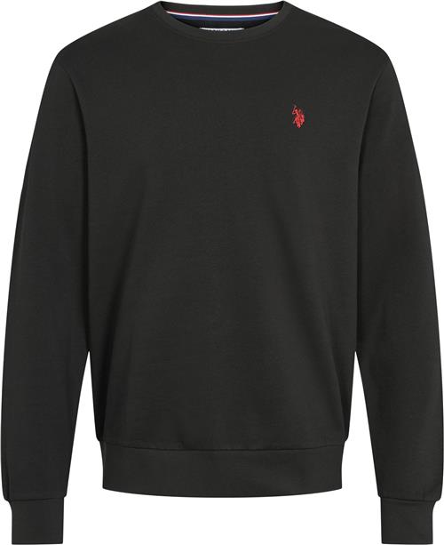 U.S. Polo Assn. Hugo Reg SW Uspa M Sweat Mand 19-4004 Tap Shoe Sweatshirts Str L - hos Magasin