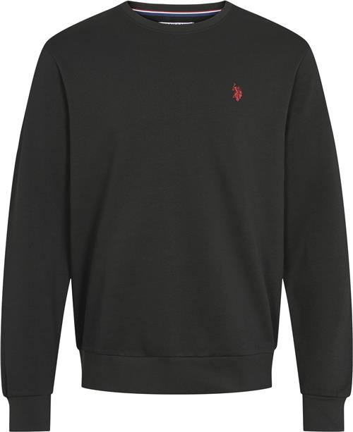 U.S. Polo Assn. Hugo Reg SW Uspa M Sweat Mand 19-4004 Tap Shoe Sweatshirts Str XL - hos Magasin