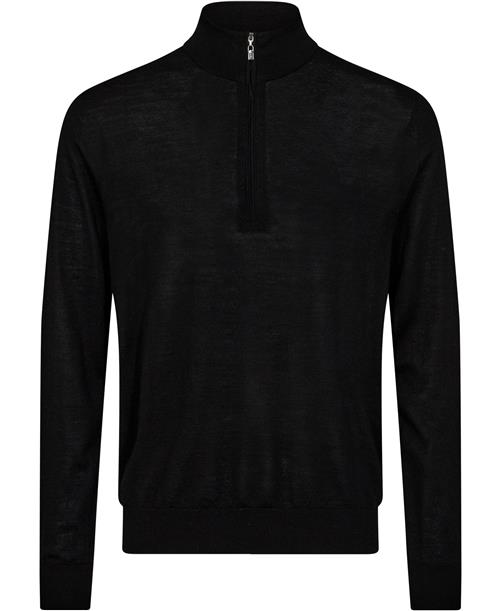 Se Tiger of Sweden Erroll RWS Black /S Mand Black Sweaters Str S - hos Magasin ved Magasin