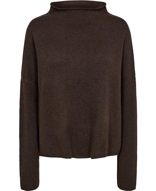 Lisa Yang Sandy Sweater Wood Size 1 Kvinde Wood Sweaters Str S/M - hos Magasin