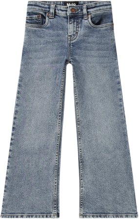 Molo Asta Str 6 år / 116 cm - Blå Jeans Bomuld hos Magasin