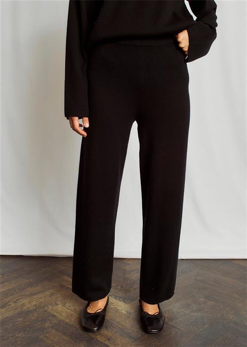 Bruun & Stengade BS Scarlett Pants Kvinde Black Bukser Str XS - hos Magasin