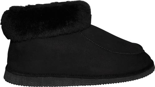 Royal Slippers Comfort Soft Black Aslak Kvinde Black Hjemmesko Str 41 - hos Magasin