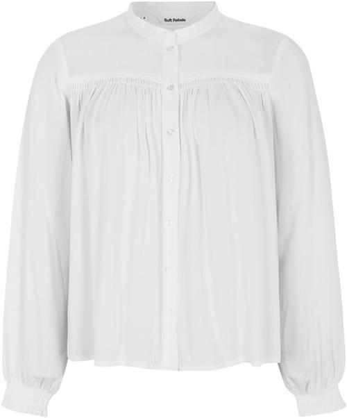 Se Soft Rebels Sralori Shirt Kvinde Snow White Langærmede Bluser Str L - hos Magasin ved Magasin