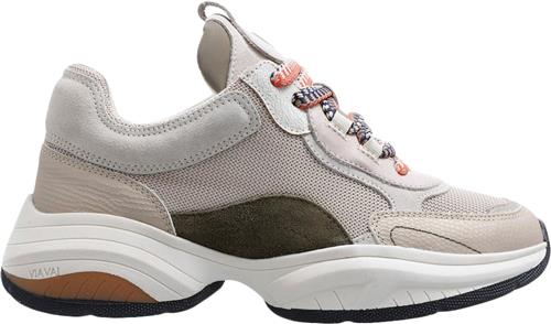 Via Vai Pepper Finn Kvinde Beige Sneakers Str 39 - Læder hos Magasin