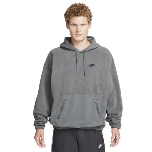 Se Nike Club Fleece Polar Fleece Haettetroje L - Hættetrøjer hos Magasin ved Magasin