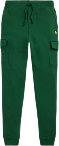 Polo Ralph Lauren Fleece Cargo Jogger Pant Str XL - New Forest/c1414 Bukser Bomuld hos Magasin