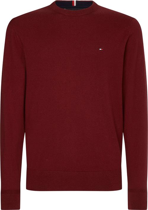 Tommy Hilfiger Pima ORG CTN Cashmere Crew Neck Mand Vlp Sweaters Str XL Cashmere - hos Magasin