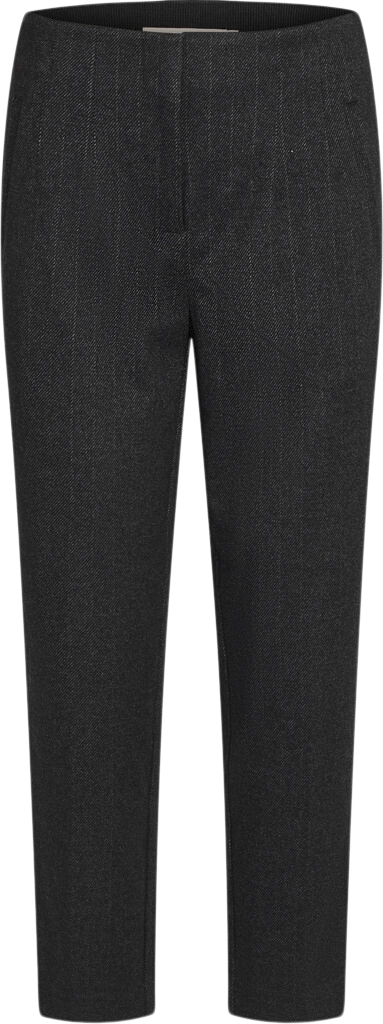 Se Rue de Femme ¤ Olana Pants RdF ¤ Kvinde Black Bukser Str S - hos Magasin ved Magasin