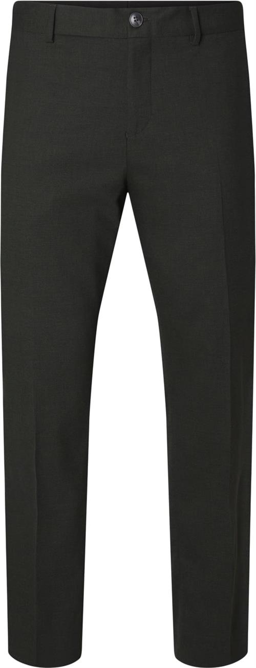 Se Selected Homme Slhslimneil TRS Noos Mand Brun Chinos Slim Fit Str 56 - hos Magasin ved Magasin