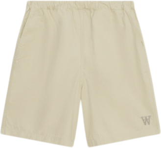 Se Wood Wood Ely AA Shorts Mand Oyster Casual Shorts Str XS - hos Magasin ved Magasin