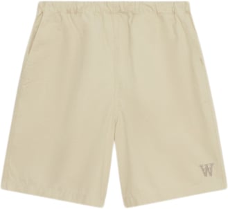 Se Wood Wood Ely AA Shorts Mand Oyster Casual Shorts Str M - hos Magasin ved Magasin