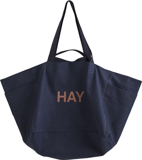 Se Hay Weekend Bag No 2midnight Blue H38 X W90 X L54 - Shoppere hos Magasin ved Magasin