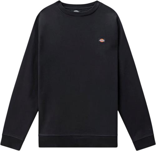 Dickies Oakport Sweatshirt Black Mand Black Sweatshirts Str XS - hos Magasin