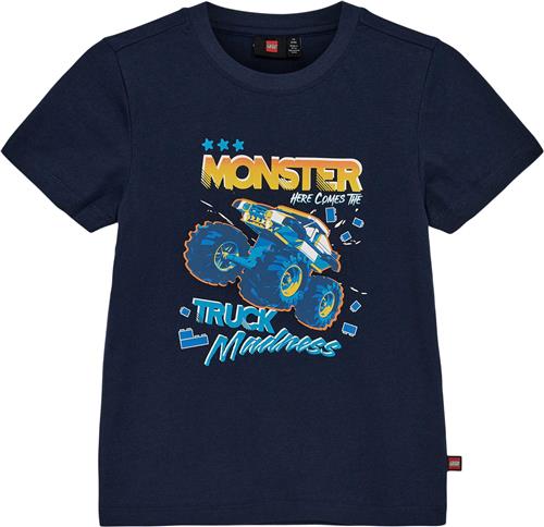 Se LEGO kidswear/LEGO børnetøj Lwtano 611 T-shirt S/S Str 98 cm - Blå Kortærmede T-shirts hos Magasin ved Magasin