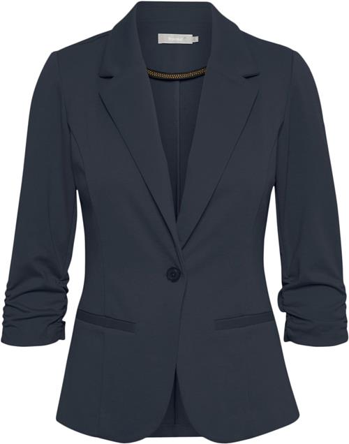 Fransa Zablazer 1 Blazer Kvinde (Noos) Dark Peacoat Blazere Regular Fit Str XL - hos Magasin