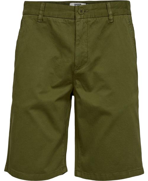 Se Magasin du Nord Collection Magasin Melvin 2G Mand Avocado Chino Shorts Str 31 Bomuld ved Magasin