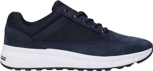 Se Tommy Hilfiger Hilfiger Nubuck MIX Hybrid Shoe Mand Desert Sky Business Sko Str 41 - hos Magasin ved Magasin