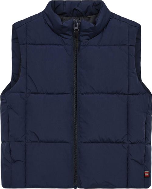 Se LEGO kidswear/LEGO børnetøj Lwscout 618 Waistcoat Str 140 cm - Blå Veste hos Magasin ved Magasin