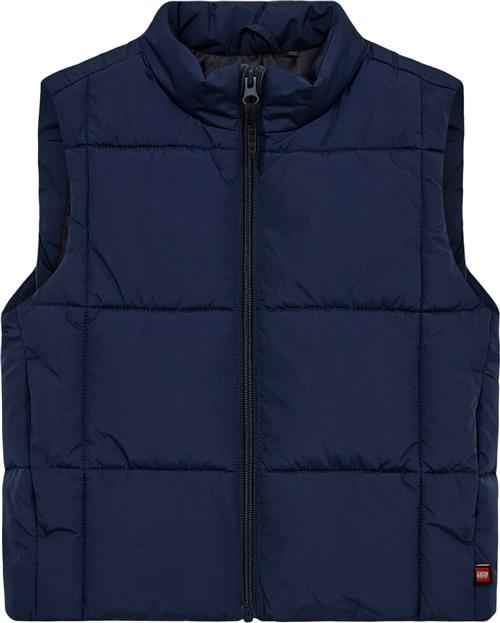 Se LEGO kidswear/LEGO børnetøj Lwscout 618 Waistcoat Str 116 cm - Blå Veste hos Magasin ved Magasin