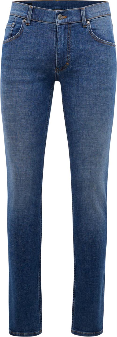 J. Lindeberg Jay Active Mid Indigo Jeans Mand 6194 Jeans Str W29 / L32 - hos Magasin