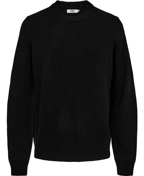 Magasin du Nord Collection Magasin Ethan 2 RWS Cashmere & Uldmix Mand Black Cardigans Str XL Cashmere