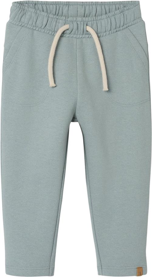 Lil' Atelier Nbmjobo Nreg Sweat Pant BRU LIL Str 68 - Abyss Bukser Bomuld hos Magasin