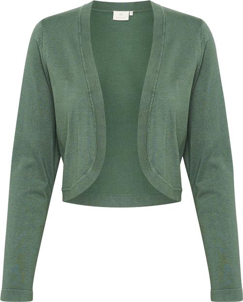 Se Kaffe Astrid Bolero Kvinde Garden Topiary Cardigans Str S - hos Magasin ved Magasin