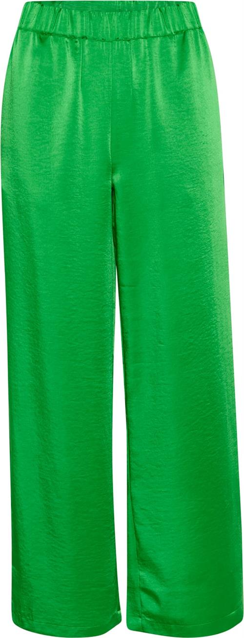 Saint Tropez Dinnesz Pants Kvinde Jelly Bean Bukser Med Brede Ben Loose Fit Str XL - hos Magasin