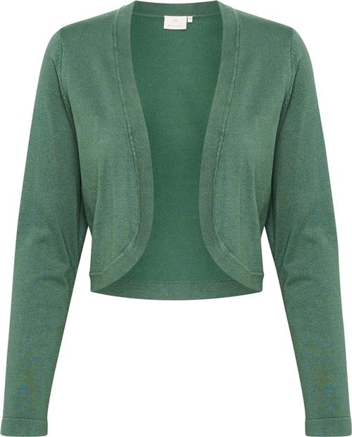 Se Kaffe Astrid Bolero Kvinde Garden Topiary Cardigans Str XS - hos Magasin ved Magasin