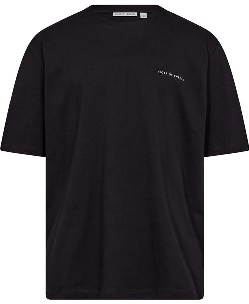 Se Tiger of Sweden PRO. Mand Black Kortærmede T-shirts Str XL - hos Magasin ved Magasin