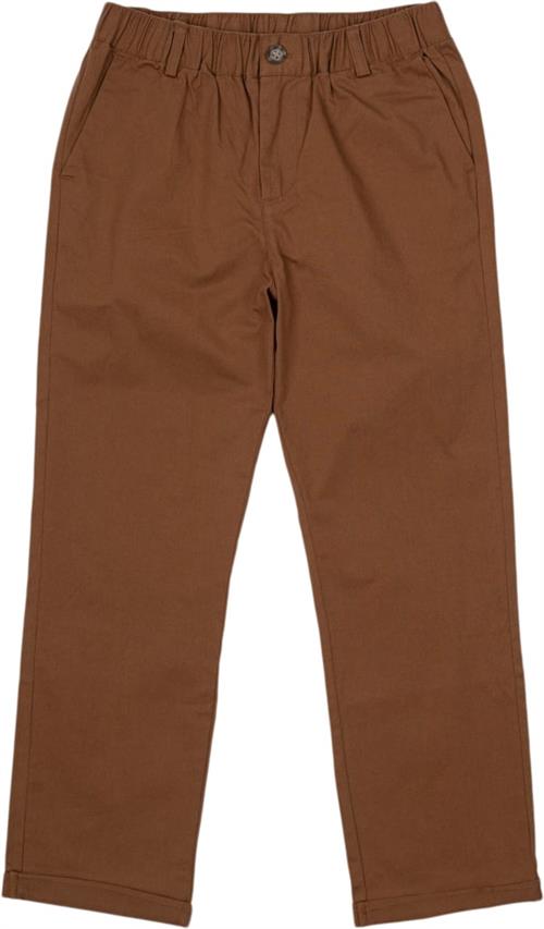 Se The New Tnkristian Chinos Str 98-104 cm/3-4 år - Toffee Bukser Bomuld hos Magasin ved Magasin