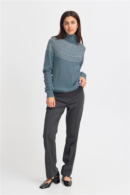 Se Fransa Frisabella PU 3 Kvinde Citadel Mix Sweaters Regular Fit Str XL - hos Magasin ved Magasin