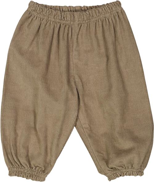 Se Müsli by Green Cotton Corduroy Flared Pants Baby Str 68 - Shade Bukser Bomuld hos Magasin ved Magasin